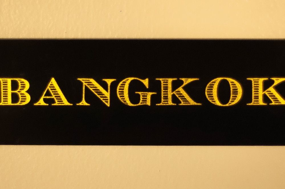 Auberge de jeunesse The Motley House à Bangkok Extérieur photo